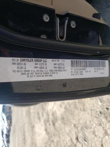 Photo 10 from auction – 2011 CHRYSLER 300 LIMITE with VIN 2C3CA5CG0BH599307