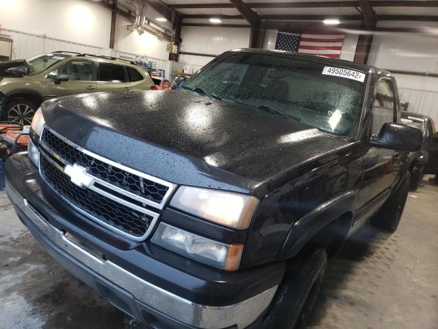 Photo 2 from auction – 2006 CHEVROLET SILVERADO with VIN 3GCEK14T06G133064