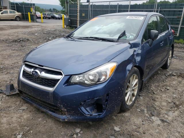 Photo 2 from auction – 2012 SUBARU IMPREZA PR with VIN JF1GPAC64CH238526