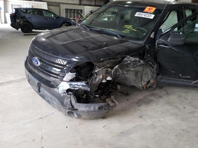 Photo 9 from auction – 2013 FORD EXPLORER P with VIN 1FM5K8AR2DGC63465