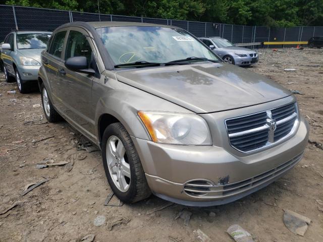 DODGE CALIBER SX 2008 with VIN 1B3HB48B68D571489 - Photo from auction