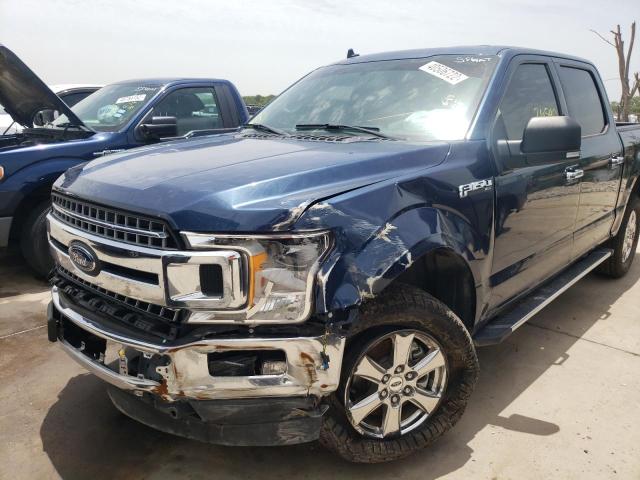 Photo 9 from auction – 2018 FORD F150 SUPER with VIN 1FTEW1E5XJKF70639