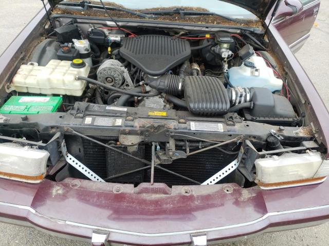 Photo 7 from auction – 1995 BUICK ROADMASTER with VIN 1G4BN52P7SR429681