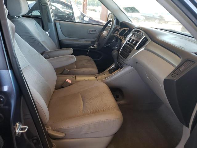 Photo 5 from auction – 2005 TOYOTA HIGHLANDER with VIN JTEGD21A350132226