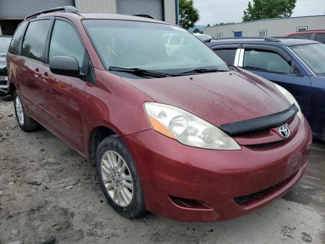 TOYOTA SIENNA LE 2008 with VIN 5TDBK23C88S011700 - Photo from auction