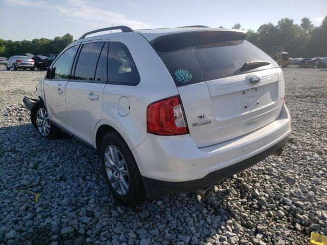 Photo 3 from auction – 2014 FORD EDGE SEL with VIN 2FMDK3JC8EBB44631