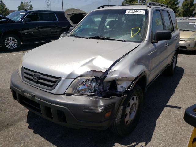 Photo 2 from auction – 1998 HONDA CR-V LX with VIN JHLRD1745WC077113