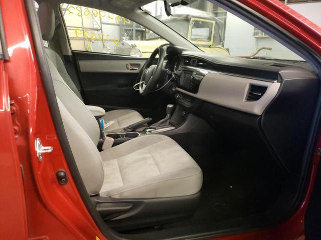 Photo 5 from auction – 2016 TOYOTA COROLLA L with VIN 2T1BURHE8GC586237