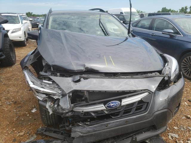 Photo 9 from auction – 2021 SUBARU CROSSTREK with VIN JF2GTHMC5M8239710
