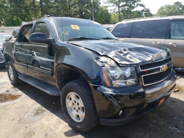 CHEVROLET AVALANCHE 2013 with VIN 3GNMCEE0XDG128382 - Photo from auction