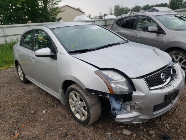 NISSAN SENTRA 2.0 2012 with VIN 3N1AB6AP2CL616810 - Photo from auction