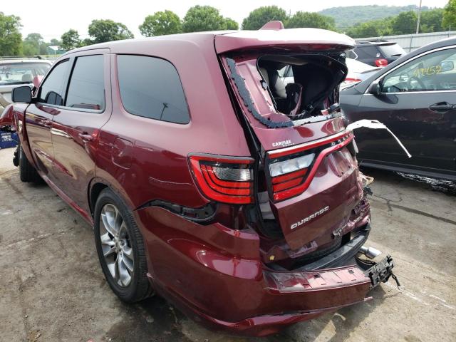 Photo 3 from auction – 2020 DODGE DURANGO GT with VIN 1C4RDHDG5LC285797