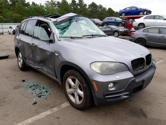 BMW X5 3.0I 2008 with VIN 5UXFE43518L030269 - Photo from auction