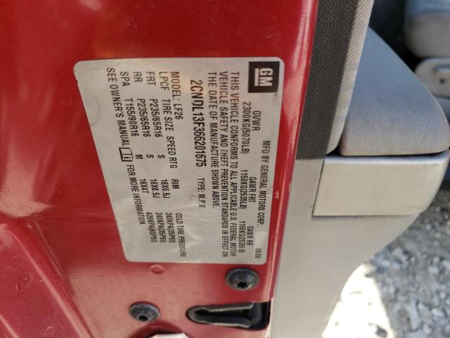 Photo 10 from auction – 2006 CHEVROLET EQUINOX LS with VIN 2CNDL13F366201675