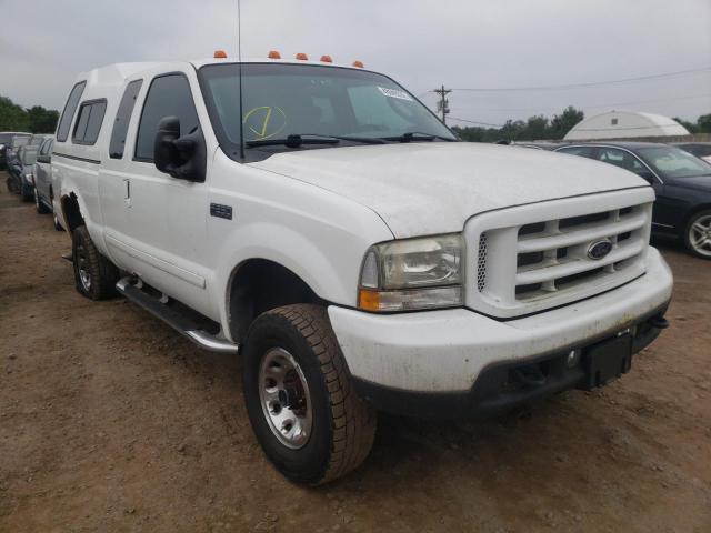 FORD F250 SUPER 2003 with VIN 1FTNX21L13EA14101 - Photo from auction