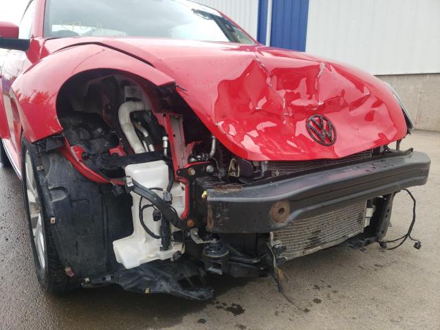Photo 9 from auction – 2014 VOLKSWAGEN BEETLE with VIN 3VWJ07AT7EM653416
