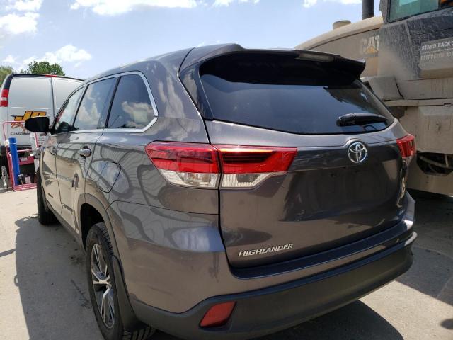 Photo 3 from auction – 2019 TOYOTA HIGHLANDER with VIN 5TDBZRFH6KS983895