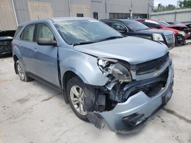 CHEVROLET EQUINOX LS 2015 with VIN 2GNFLEEK0F6239595 - Photo from auction