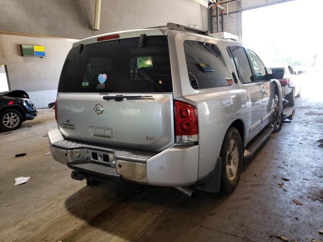 Photo 4 from auction – 2004 NISSAN ARMADA SE with VIN 5N1AA08A34N732982