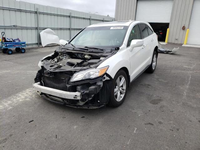 Photo 2 from auction – 2015 ACURA RDX with VIN 5J8TB4H3XFL020309