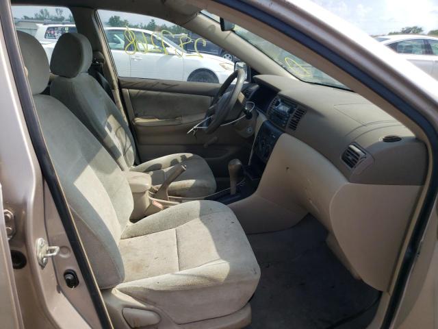 Photo 5 from auction – 2003 TOYOTA COROLLA CE with VIN 1NXBR32E93Z049411