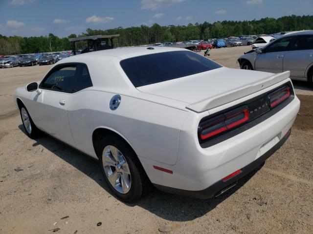 Photo 3 from auction – 2019 DODGE CHALLENGER with VIN 2C3CDZAG0KH551484