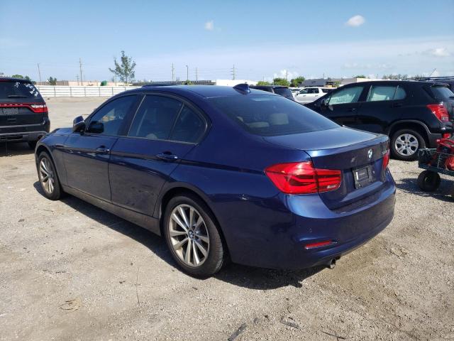 Photo 3 from auction – 2017 BMW 320 I with VIN WBA8E1G31HNU18928