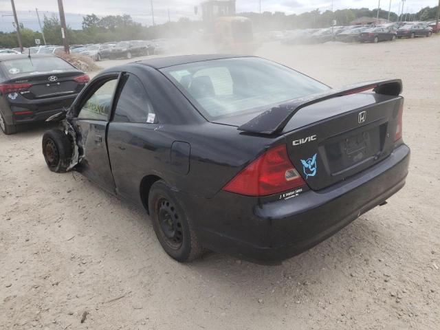 Photo 3 from auction – 2002 HONDA CIVIC EX with VIN 1HGEM22952L082456