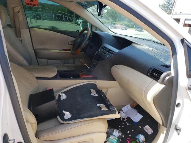 Photo 5 from auction – 2011 LEXUS RX 350 with VIN 2T2ZK1BA7BC053151