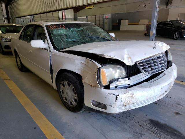 CADILLAC DEVILLE 2003 with VIN 1G6KD54Y63U155064 - Photo from auction