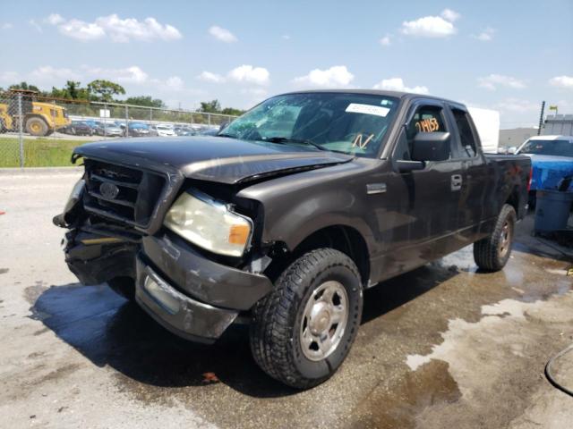 Photo 2 from auction – 2005 FORD F150 with VIN 1FTRX12W65NA45691