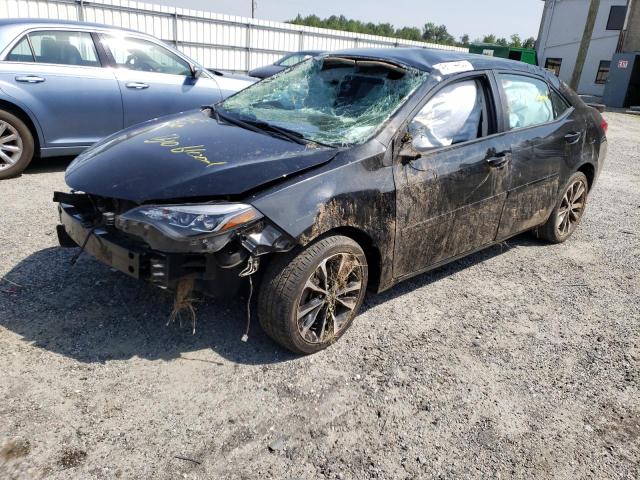 Photo 2 from auction – 2017 TOYOTA COROLLA L with VIN 2T1BURHEXHC848888