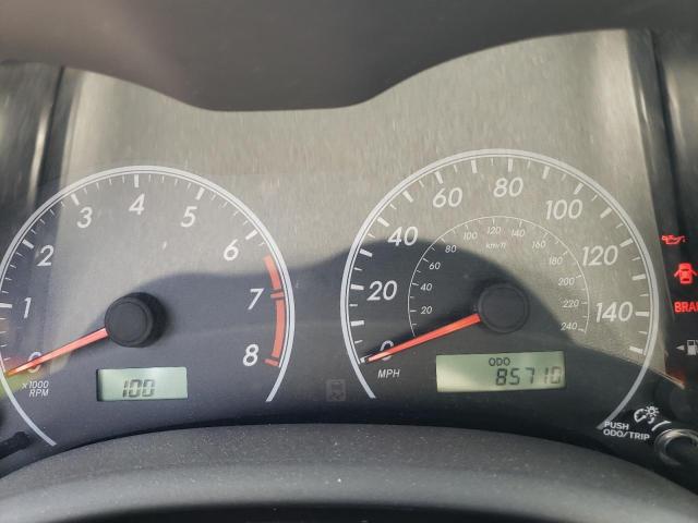 Photo 8 from auction – 2009 TOYOTA COROLLA with VIN 2T1BU40E49C104879