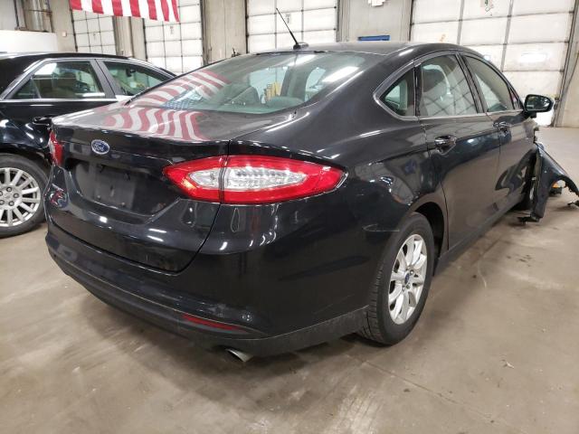 Photo 4 from auction – 2015 FORD FUSION S with VIN 3FA6P0G77FR280099