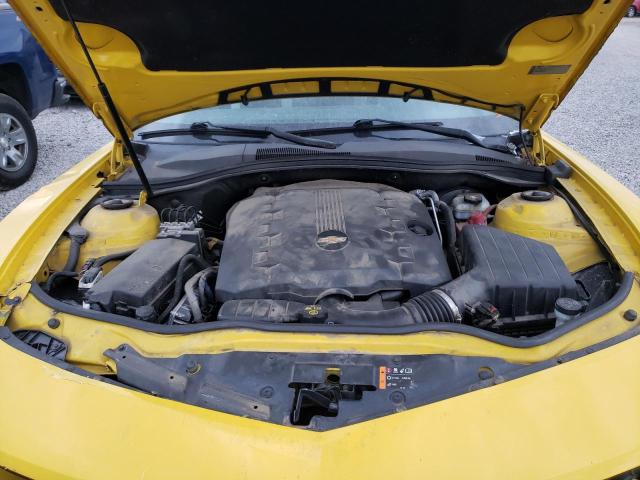 Photo 7 from auction – 2013 CHEVROLET CAMARO LS with VIN 2G1FA1E33D9113963