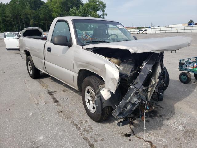 Photo 1 from auction – 2004 CHEVROLET SILVERADO with VIN 1GCEC14X14Z314042