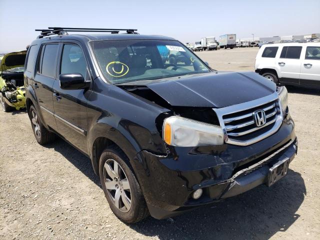 Photo 1 from auction – 2012 HONDA PILOT TOUR with VIN 5FNYF3H90CB041921