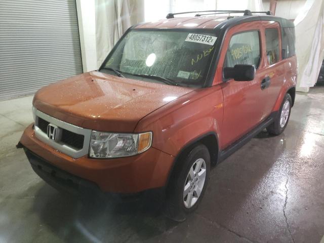 Photo 2 from auction – 2011 HONDA ELEMENT EX with VIN 5J6YH1H78BL002738
