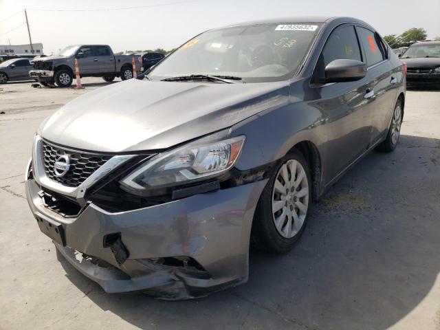 صورة رقم 2 من المزاد - 2016 NISSAN SENTRA S مع VIN 3N1AB7AP1GY257528