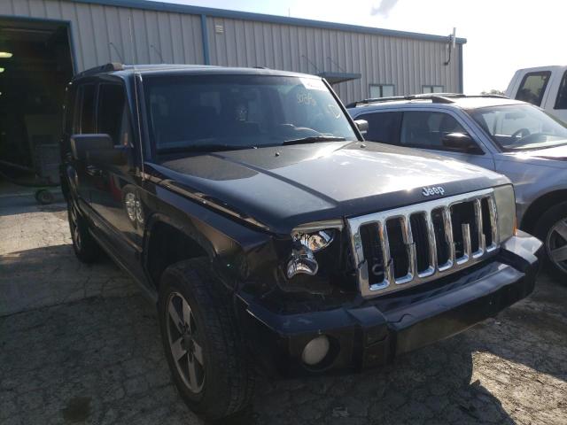 JEEP COMMANDER 2008 with VIN 1J8HG48KX8C185866 - Photo from auction