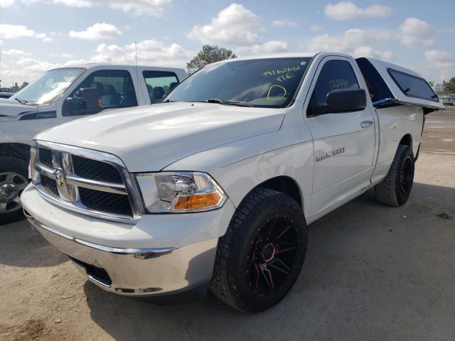 Photo 2 from auction – 2011 DODGE RAM 1500 with VIN 3D7JB1EP8BG511812