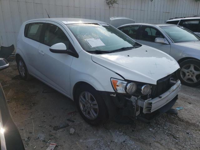 CHEVROLET SONIC LS 2012 with VIN 1G1JA6SH6C4135769 - Photo from auction
