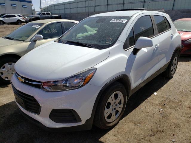 Photo 2 from auction – 2018 CHEVROLET TRAX LS with VIN KL7CJKSB3JB722036