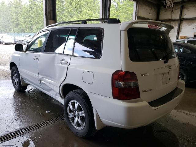 Photo 3 from auction – 2007 TOYOTA HIGHLANDER with VIN JTEHP21A670194668
