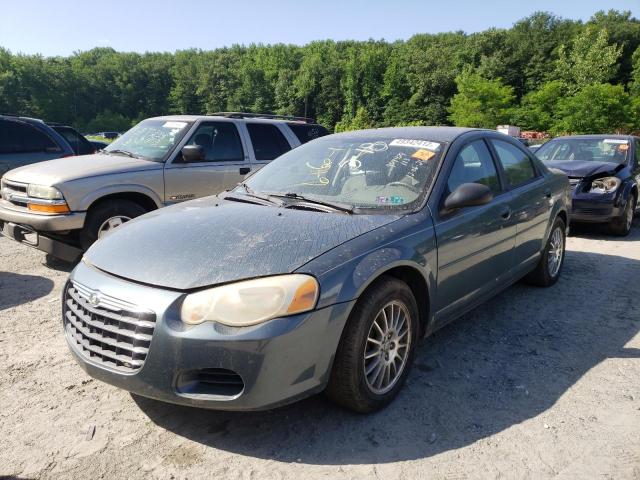 Foto 2 de la subasta – 2005 CHRYSLER SEBRING con VIN 1C3EL46X55N516667