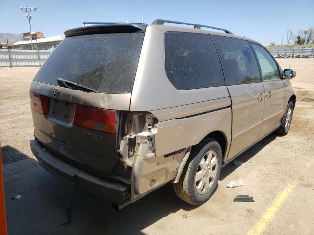 Photo 4 from auction – 2004 HONDA ODYSSEY EX with VIN 5FNRL18614B138621