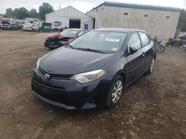 Photo 2 from auction – 2014 TOYOTA COROLLA L with VIN 2T1BURHEXEC116921