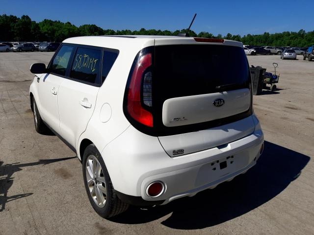 Photo 3 from auction – 2019 KIA SOUL + with VIN KNDJP3A5XK7691687
