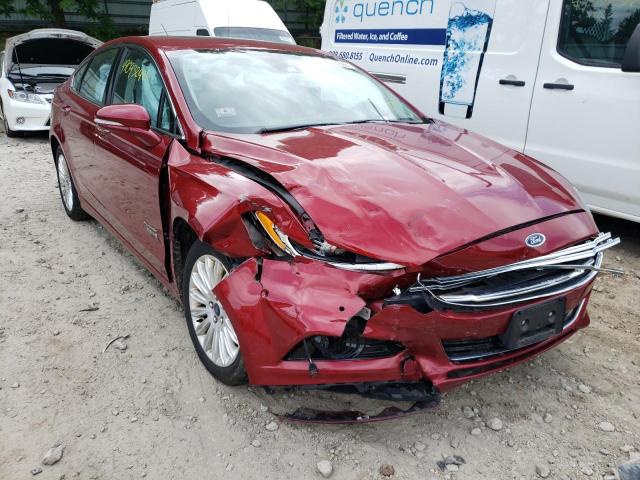 FORD FUSION TIT 2014 with VIN 3FA6P0SU8ER382619 - Photo from auction