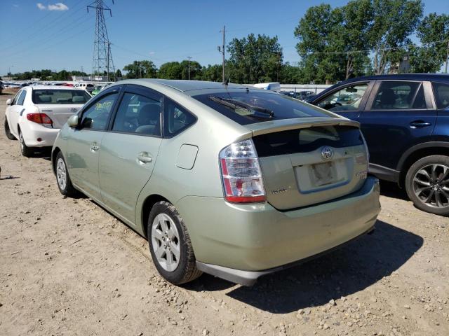 Photo 3 from auction – 2009 TOYOTA PRIUS with VIN JTDKB20U897832630